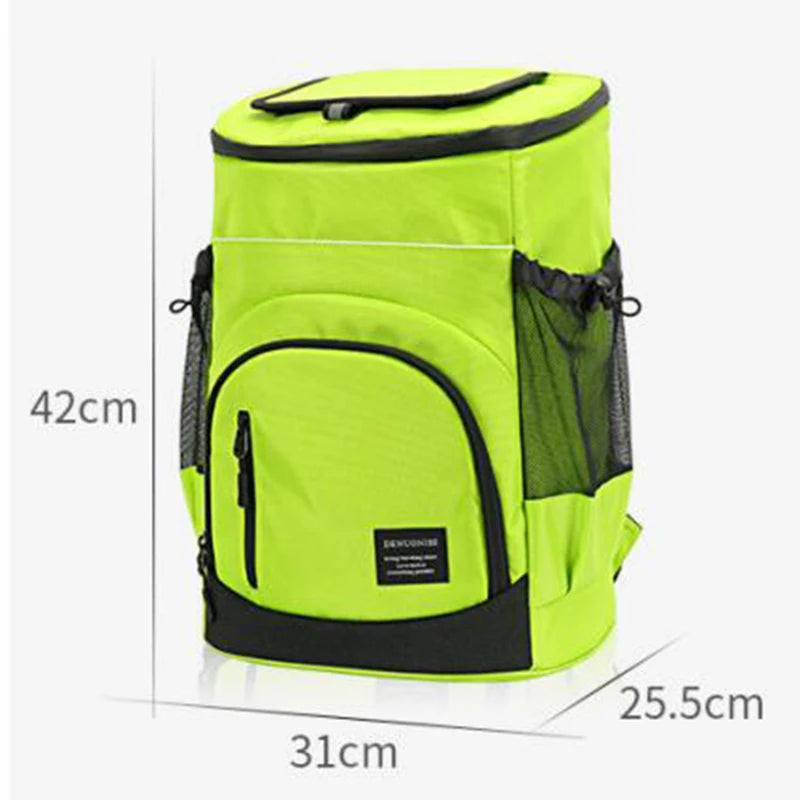 Kooler Pack™ Premium 30L Insulated Backpack – Portable Ice Cooler for Camping, Travel & Beach Days