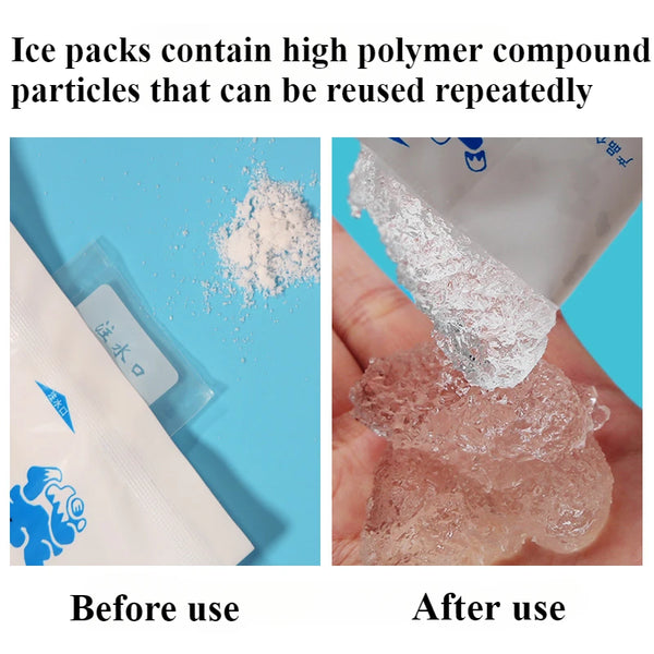 Kooler Pack™ Refill Ice Gel Packs