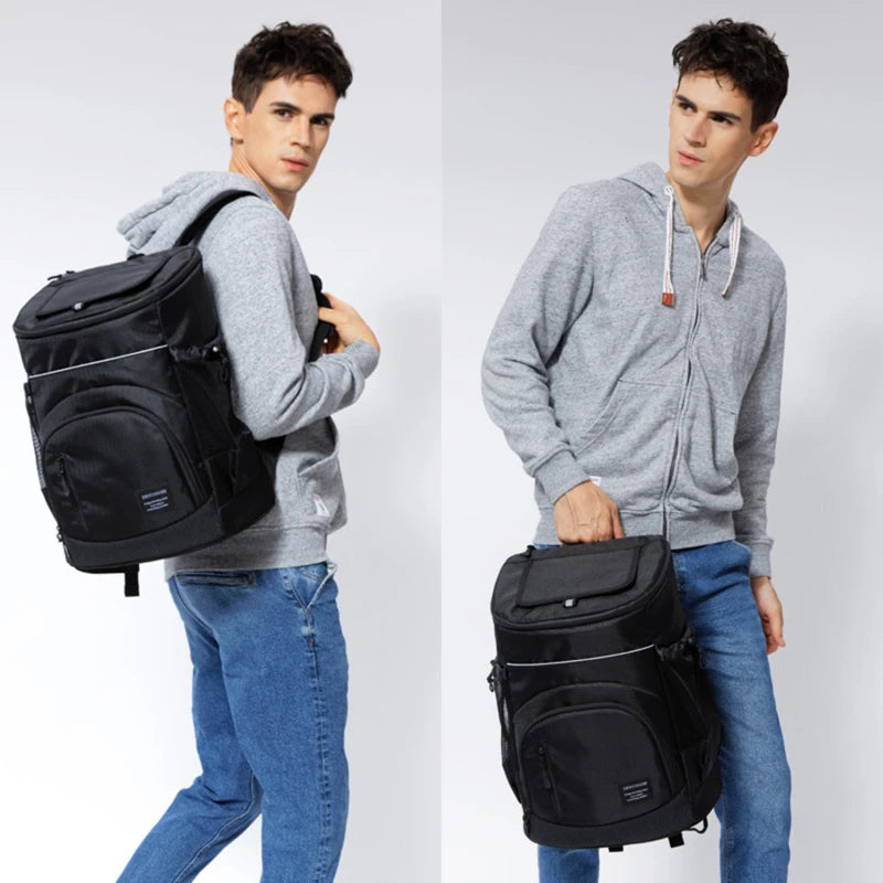 Kooler Pack™ Premium 30L Insulated Backpack – Portable Ice Cooler for Camping, Travel & Beach Days
