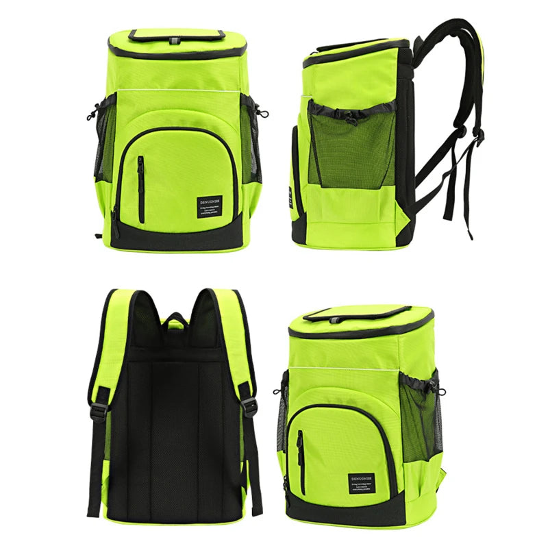 Kooler Pack™ Premium 30L Insulated Backpack – Portable Ice Cooler for Camping, Travel & Beach Days