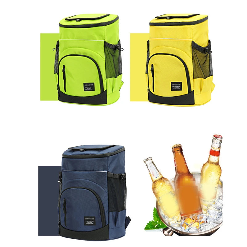 Kooler Pack™ Premium 30L Insulated Backpack – Portable Ice Cooler for Camping, Travel & Beach Days