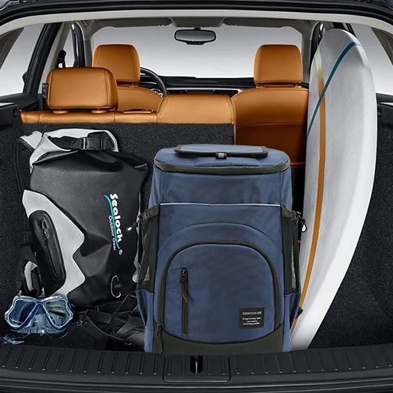 Kooler Pack™ Premium 30L Insulated Backpack – Portable Ice Cooler for Camping, Travel & Beach Days
