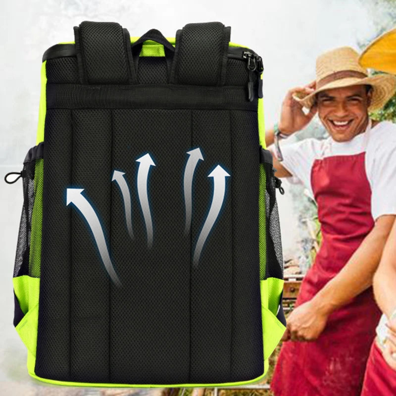 Kooler Pack™ Premium 30L Insulated Backpack – Portable Ice Cooler for Camping, Travel & Beach Days
