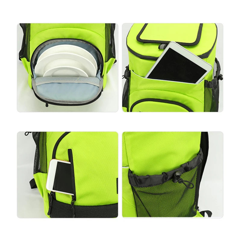 Kooler Pack™ Premium 30L Insulated Backpack – Portable Ice Cooler for Camping, Travel & Beach Days