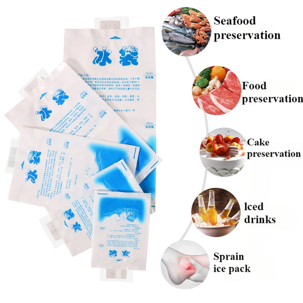 Kooler Pack™ Refill Ice Gel Packs