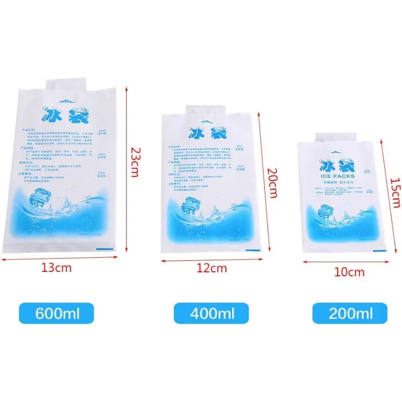 Kooler Pack™ Refill Ice Gel Packs