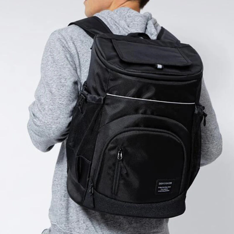 Kooler Pack™ Premium 30L Insulated Backpack – Portable Ice Cooler for Camping, Travel & Beach Days