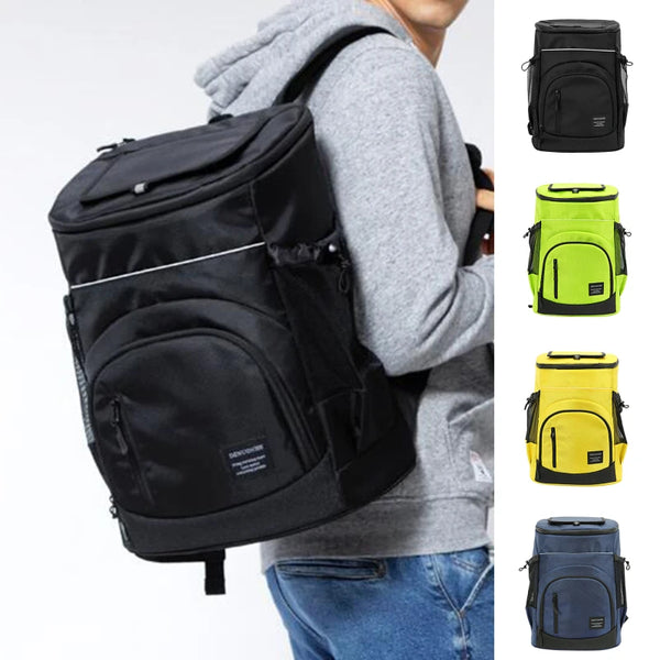 Kooler Pack™ Premium 30L Insulated Backpack – Portable Ice Cooler for Camping, Travel & Beach Days