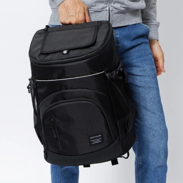 Kooler Pack™ Premium 30L Insulated Backpack – Portable Ice Cooler for Camping, Travel & Beach Days