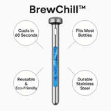 BrewChill™ – Instant Beer Cooling Rod - Kooler Pack™