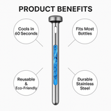 BrewChill™ – Instant Beer Cooling Rod - Kooler Pack™