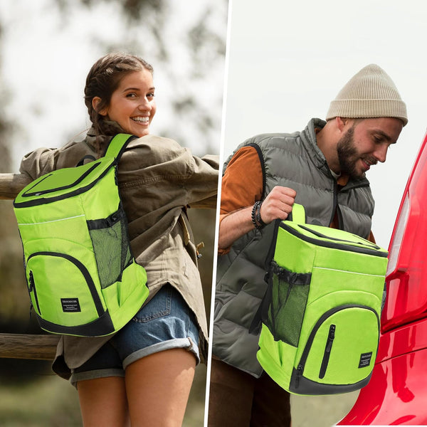 Kooler Pack™ Mochila Térmica Premium 30L – Nevera Portátil para Camping, Viajes y Días de Playa - Kooler Pack™