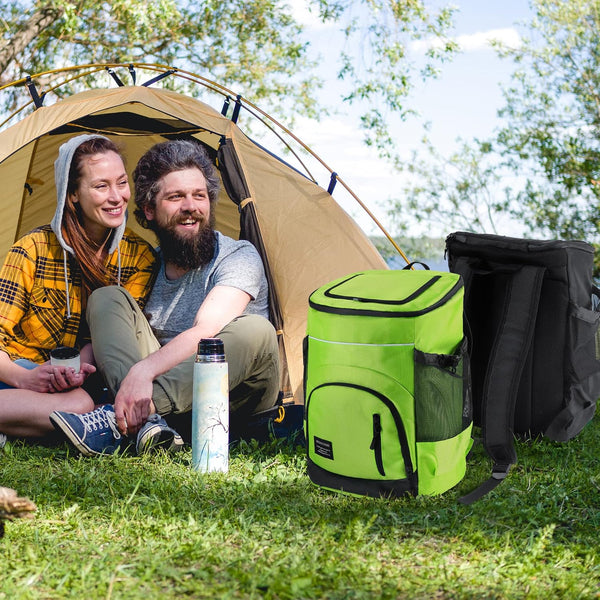 Kooler Pack™ Mochila Térmica Premium 30L – Nevera Portátil para Camping, Viajes y Días de Playa - Kooler Pack™
