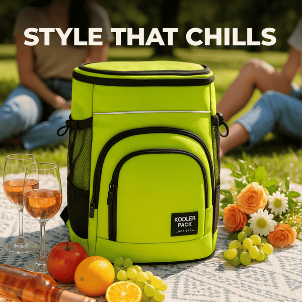 Kooler Pack™ Premium 30L Insulated Backpack – Portable Ice Cooler for Camping, Travel & Beach Days - Kooler Pack™
