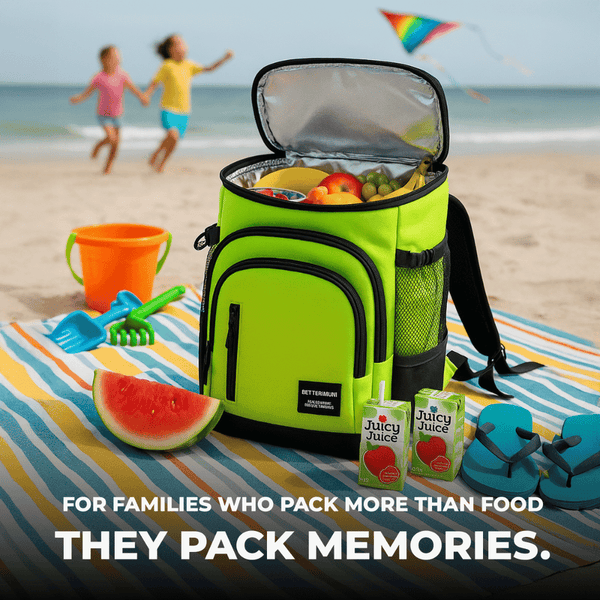 Kooler Pack™ Premium 30L Insulated Backpack – Portable Ice Cooler for Camping, Travel & Beach Days - Kooler Pack™