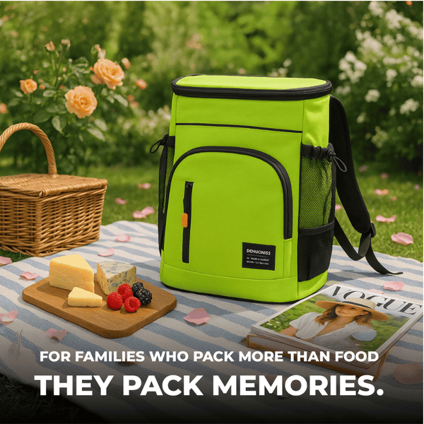 Kooler Pack™ Premium 30L Insulated Backpack – Portable Ice Cooler for Camping, Travel & Beach Days - Kooler Pack™
