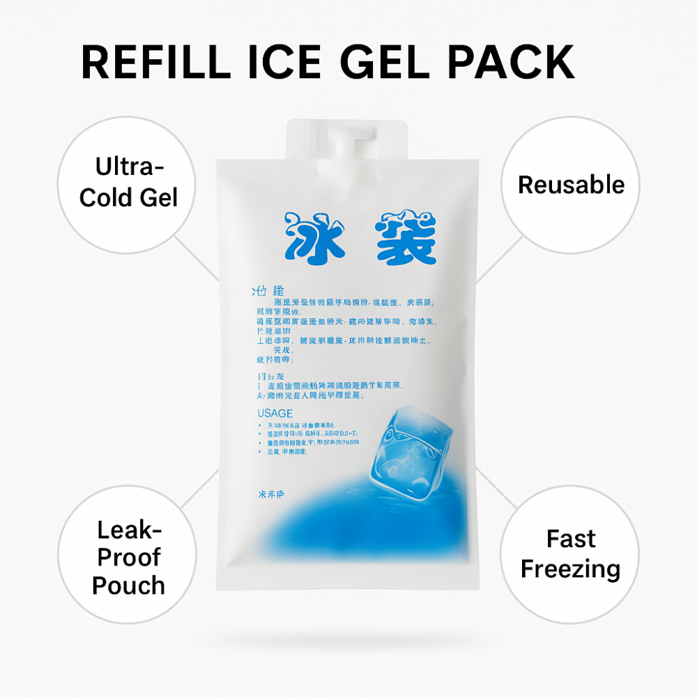 Kooler Pack™ Refill Ice Gel Packs - Kooler Pack™
