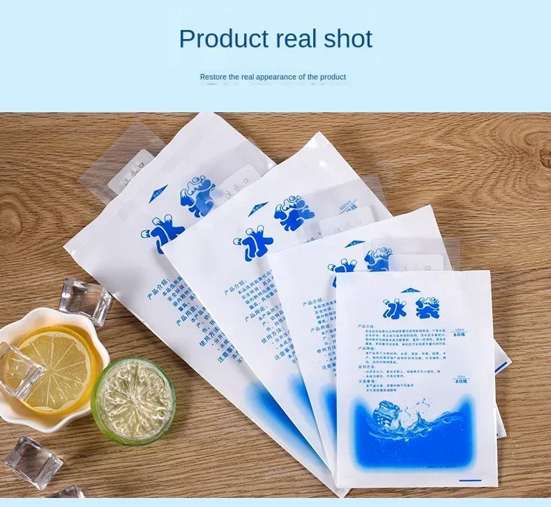 Kooler Pack™ Refill Ice Gel Packs - Kooler Pack™