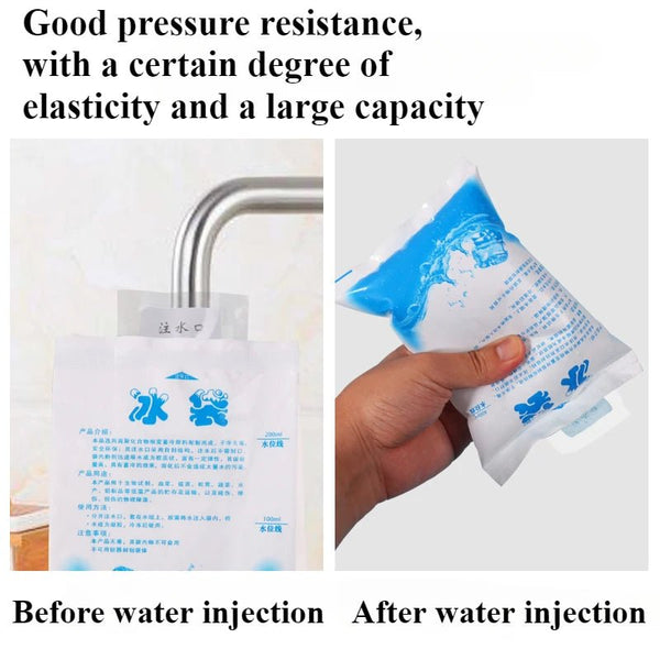 Kooler Pack™ Refill Ice Gel Packs - Kooler Pack™